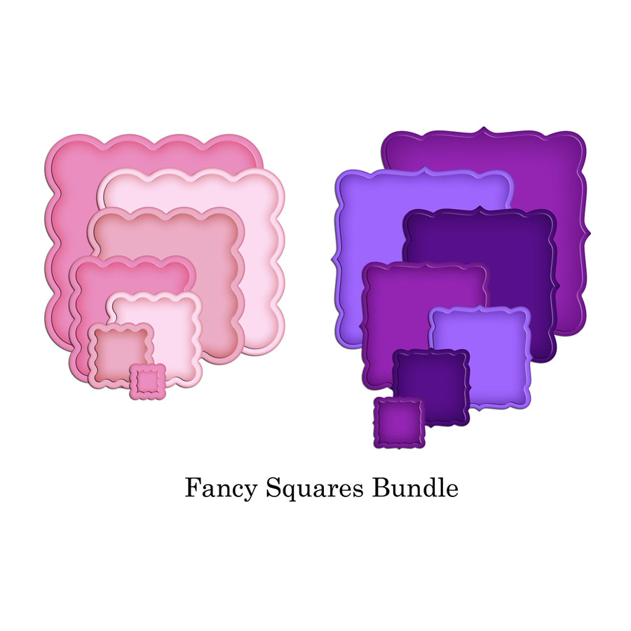 Pazzles Fancy Squares Bundle